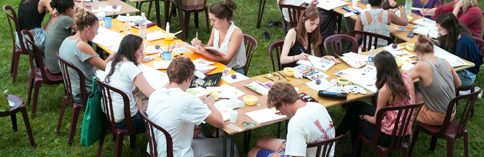 The Aegean Center for the Fine Arts Header Image