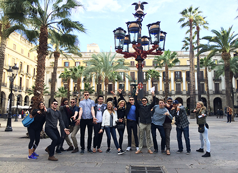 ALBA Study Abroad in Barcelona - Quarter, Semester, Summer Header Image