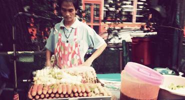 Bangkok Street Food Vendor