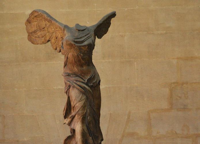 Headless Angel, The Louvre