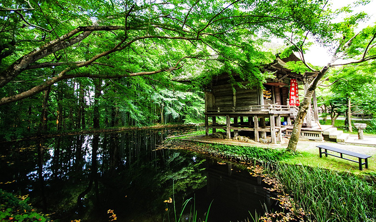Native house in Japan
